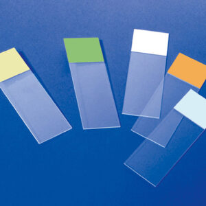 LAME MICROSCOPIQUE AVEC PLAGE