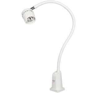 LAMPE HALOGÈNE POUR EXAMEN SUR PIED AVEC BRAS FLEXIBLE