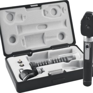OPHTALMOSCOPE FIBRE OPTIQUE KIT