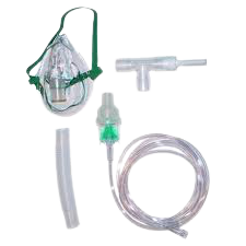 EMBOUT A OXYGÈNE ADULTE KIT COMPLET AVEC MASQUE