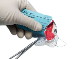 FIL MERSUTURE N° 5/2 75 cm AIG 38 ½