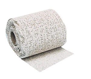 BANDE PLÂTRÉE 10cm X 2,5 m