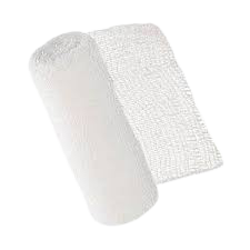 BANDE DE GAZE 7,5 cm X  5 m