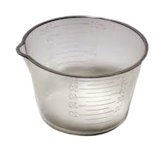 POT POUR SELLE avec graduation 60 ml