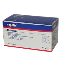 ALBUPLASTE HYPOALERGENIQUE 15 cm X 5 m HYPAFIX