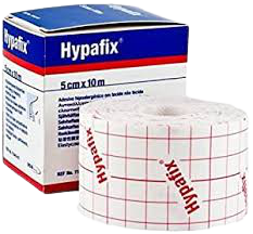 ALBUPLASTER HYPOALERGENIQUE 10 cm X 5 m HYPAFIX