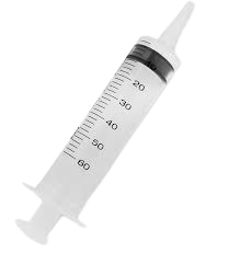 SERINGUE A USAGE UNIQUE 50/60 CC