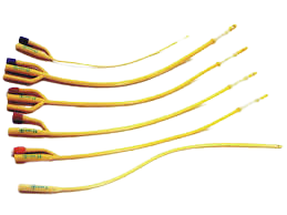 SONDE FOLEY SILICONE 3 VOIES