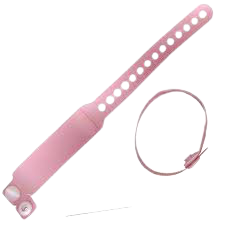 BRACELET IDENTIFICATION ENFANT (ROSE & BLEU)