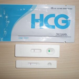 TEST DE GROSSESSE CASSETTE HCG