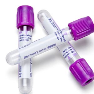 TUBE DE PRÉLÈVEMENT EDTA K3 VIOLET