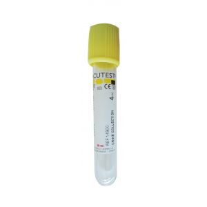 TUBE DE PRÉLÈVEMENT GEL JAUNE 6 ML