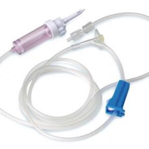 TRANSFUSEUR AVEC AIGUILLE