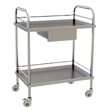 CHARIOT EN ACIER INOXYDABLE (SKH001)