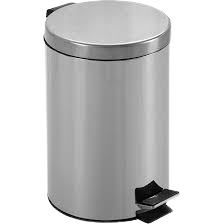 POUBELLE EN ACIER INOXYDABLE (SKH034-1)