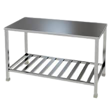 TABLES DE TRAVAIL MÉTALLIQUES EN ACIER (SKH070)