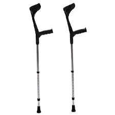 CANNE ANGLAISE, walking stick, Aluminum 95-118 cm