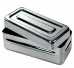 EN 8980-02: Boite en Inox,  180 x 80 x 40mm