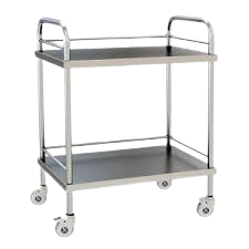 Chariot de soins infirmiers à l'hôpital 60x40x86