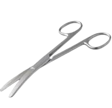 EN 1011-16:Ciseaux Mousse,  (courbe)