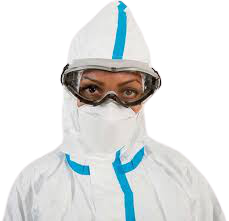 Combinaison de protection + cagoule + surbotte