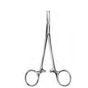 EN 3111-12:Pince Halstead Mosquito,   (courbe)  A/G13cm