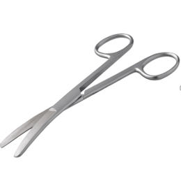 EN 1011-16:Ciseaux Mousse,  (courbe)