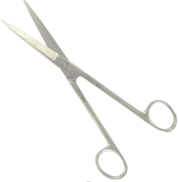 EN 1003-14:Ciseaux Pointu,   (droite)14cm