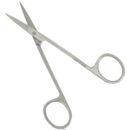 EN 2422-10:Ciseaux iridectomie,   (droite)10cm