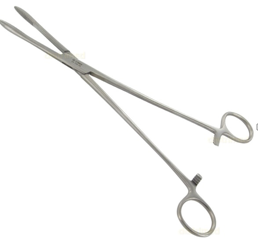 EN 3860-25:Pince à Pansements, "Longuette" (droite) 24cm