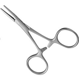 EN 3140-10:Pince de Hartmann Mosquito,   (droite)10cm