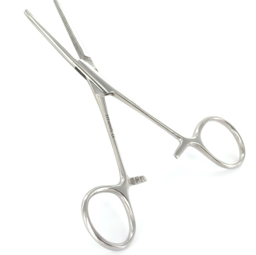 EN 3000-14:Pince Rochester-Péan - Kocher,   (droite)   S/G14cm