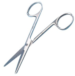 EN 1250-15:Ciseaux de Mayo, (droite)16cm