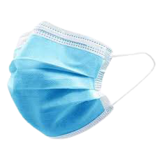 Masque chururgical 3 plis B/50