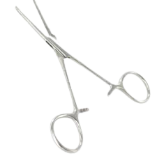 EN 3153-14:Pince de Murphy Pean,   (droite)14cm