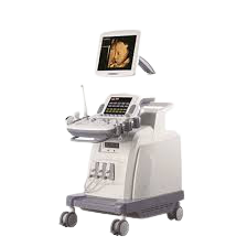 Échographie Doppler couleur sur chariot 3 SONDES