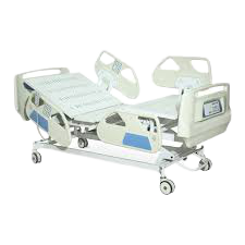 Lit d'hôpital électrique à trois fonctions