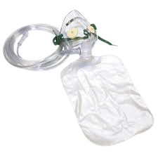 MASQUE A OXYGENE POUR NOURISSON