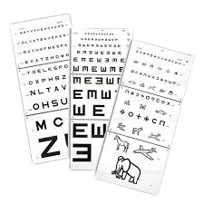 TABLEAU D' ACUITE VISUELLE